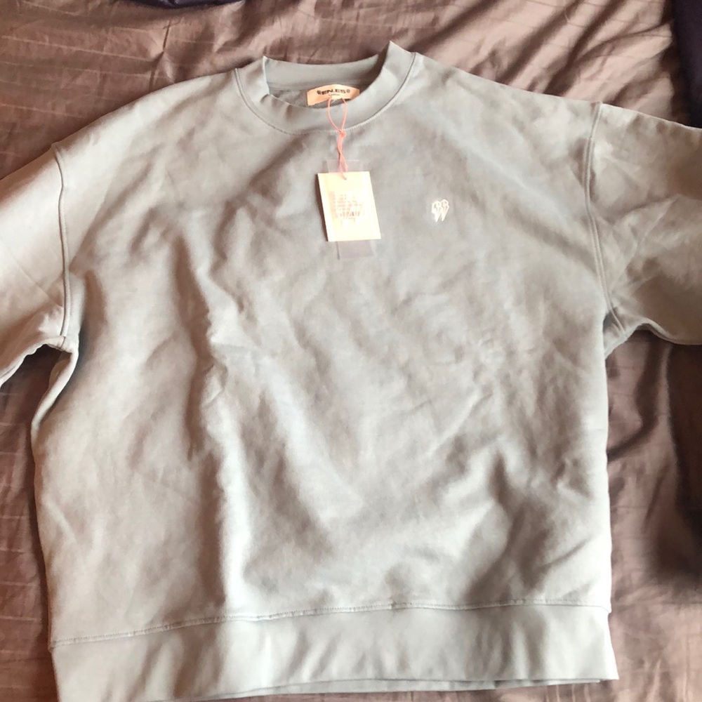 New with Tags EN.ES CrewNeck. Size L.